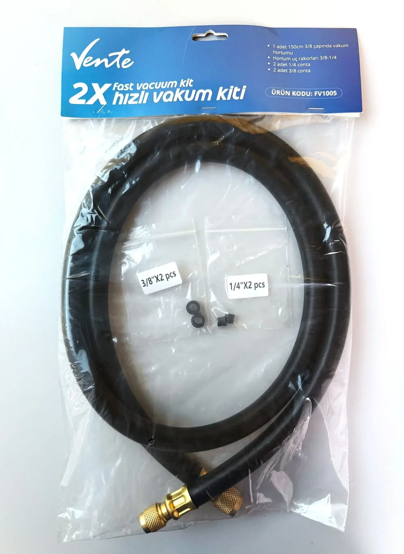 Vente FV1005 Hızlı Vakum Kiti
