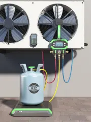 Wipcool MRS120 Programlanabilir Kablosuz Soğutucu Akışkan Terazisi