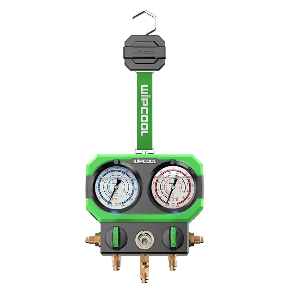 Wipcool MG68-4K Çift Vanalı Analog Manifold