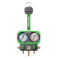 Wipcool MG68-4K Çift Vanalı Analog Manifold