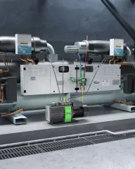 Wipcool 2F10 Endüstriyel Vakum Pompası