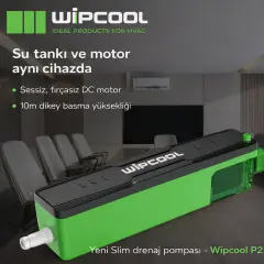 Wipcool P22i Yüksek Debili Slim Tip Drenaj Pompası