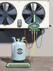 Wipcool MRS60 Programlanabilir Kablosuz Soğutucu Akışkan Terazisi