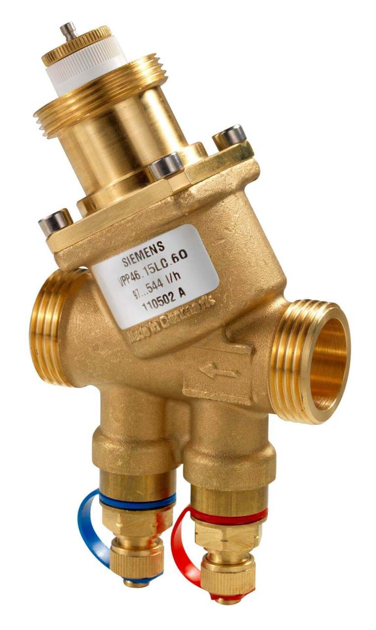 Siemens Kombi Vanası VPP46.32F4