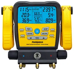 Fieldpiece Dijital Manifold Seti SM380VINT
