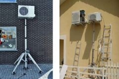 VENTOOLS LF1003 Elektrikli Portatif Lift Kaldıraç 3,3M