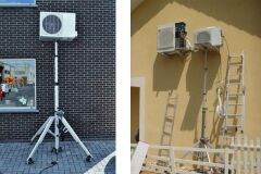 VENTOOLS LF1005 Elektrikli Portatif Lift Kaldıraç 4,9M