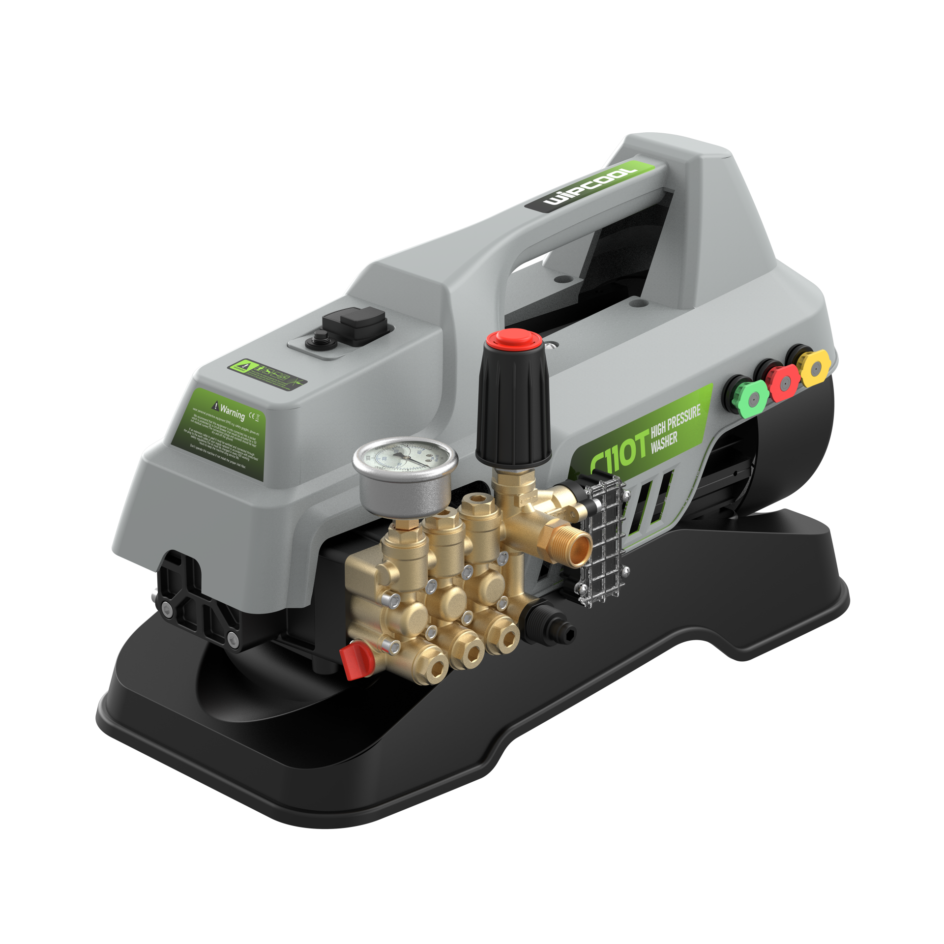 Wipcool C110T Yüksek Basınçlı Temizleme Makinası