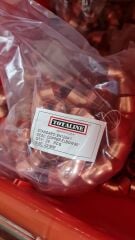 Totaline 22 MM Bakır Dirsek 90' - 25 Adet