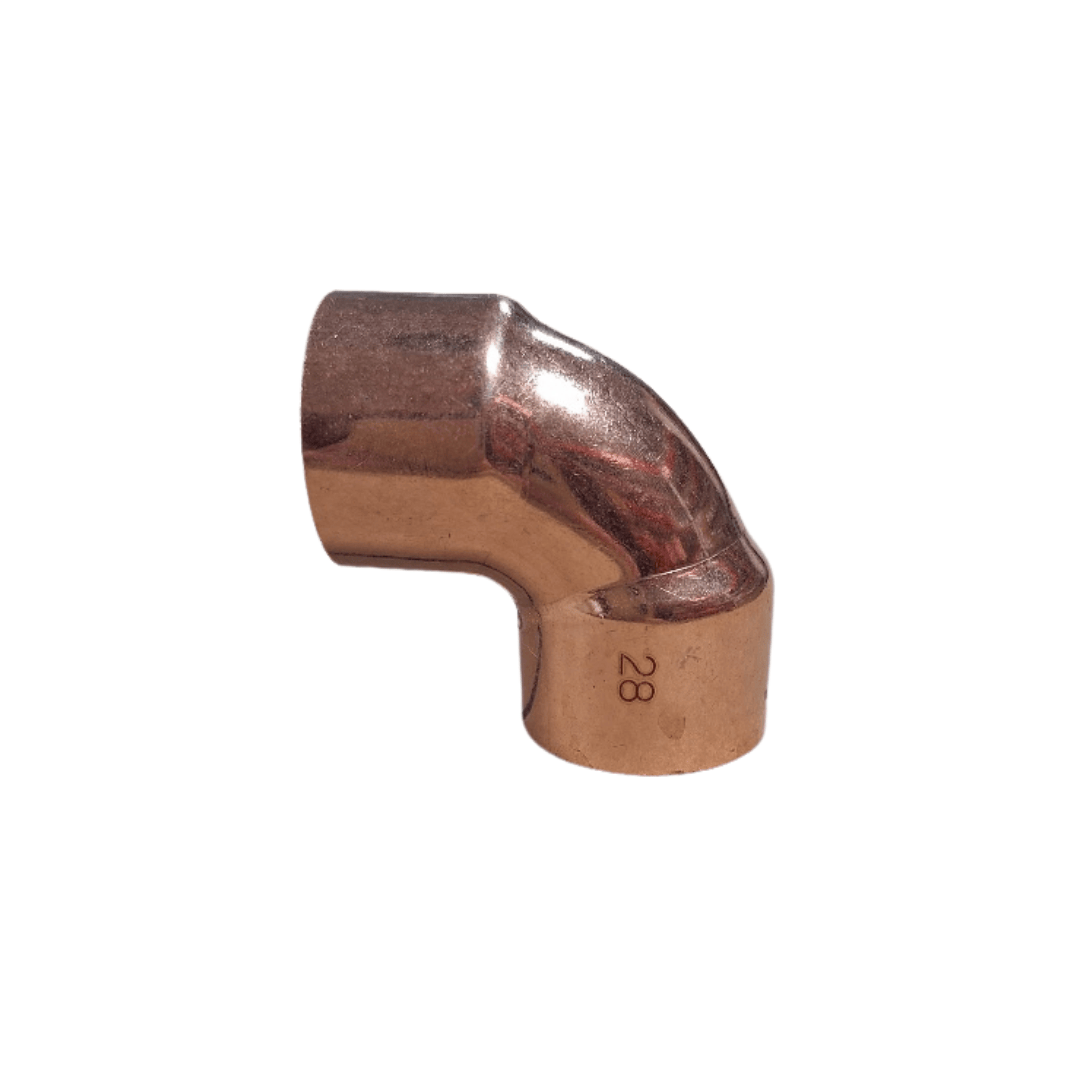 Totaline 28 MM Bakır Dirsek 90' - 20 Adet