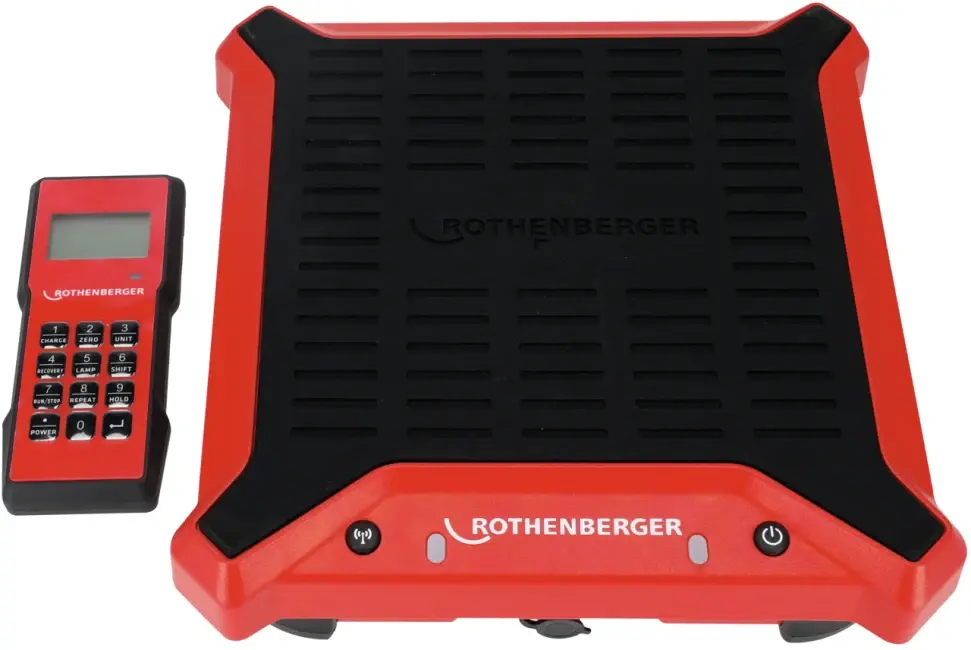 Rothenberger Roscale 150 Soğutucu Gaz Tartı Cihazı 1000005062