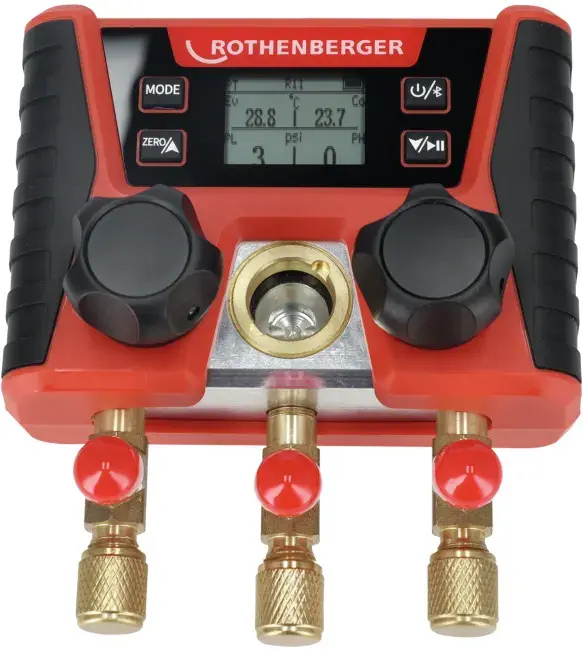 Rothenberger Rocool Mını Dijital Manifold 1000005060