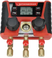 Rothenberger Rocool Mını Dijital Manifold 1000005060
