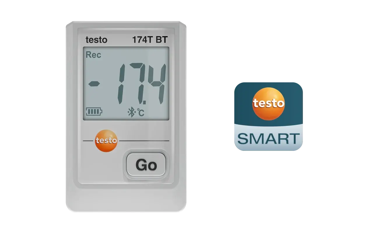 Testo 174 T BT Mini Sıcaklık Data Logger 0572 1742 01