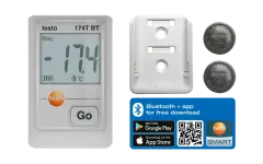 Testo 174 T BT Mini Sıcaklık Data Logger 0572 1742 01