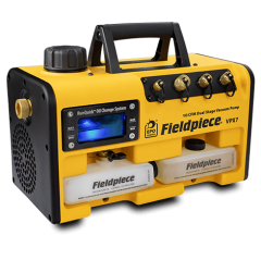 Fieldpiece VPX7EU R32 Uyumlu Vakum Pompası 10 CFM