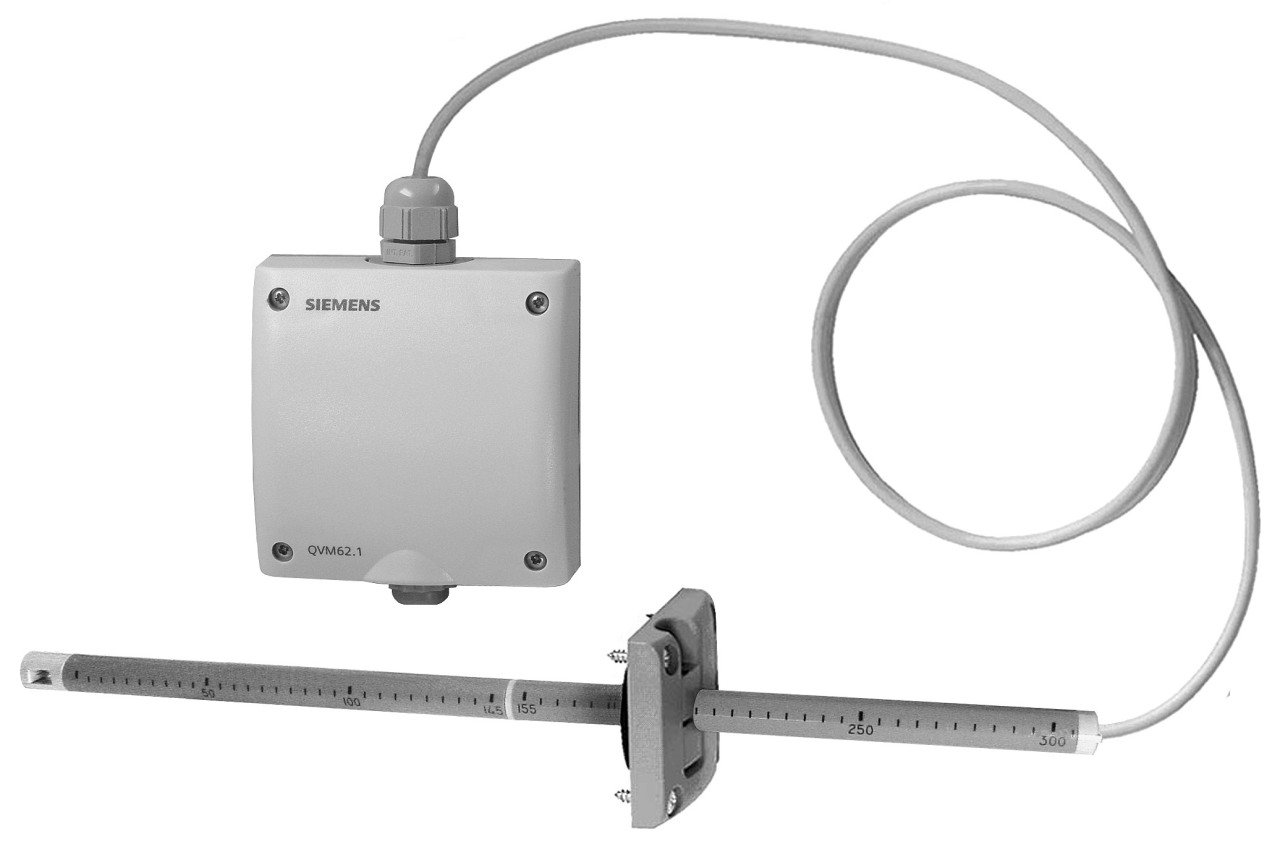 Siemens Hava Hız ve Debi Transmitteri QVM62.1