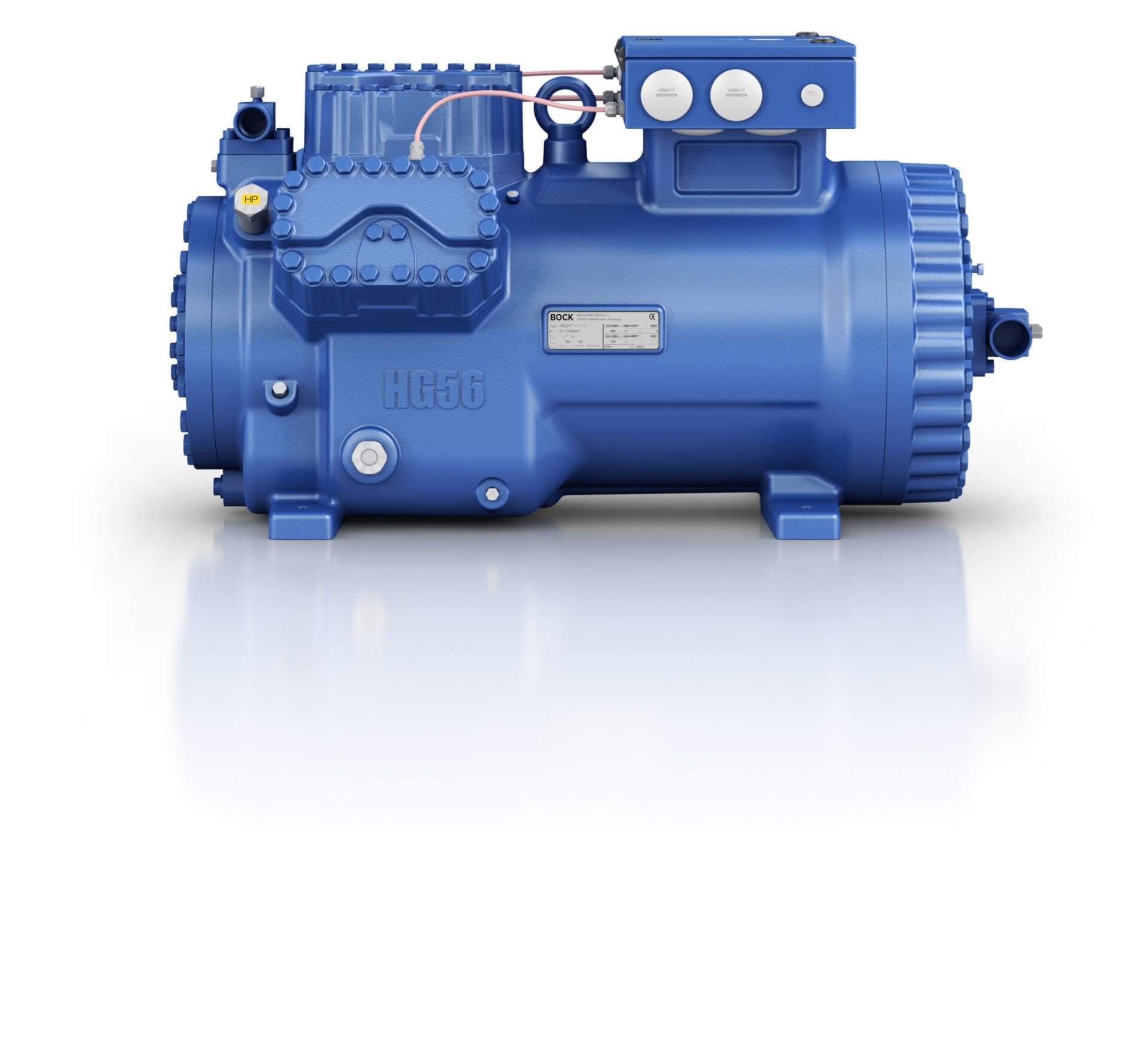 Danfoss Bock Yarı Hermetik Kompresör 097G1820