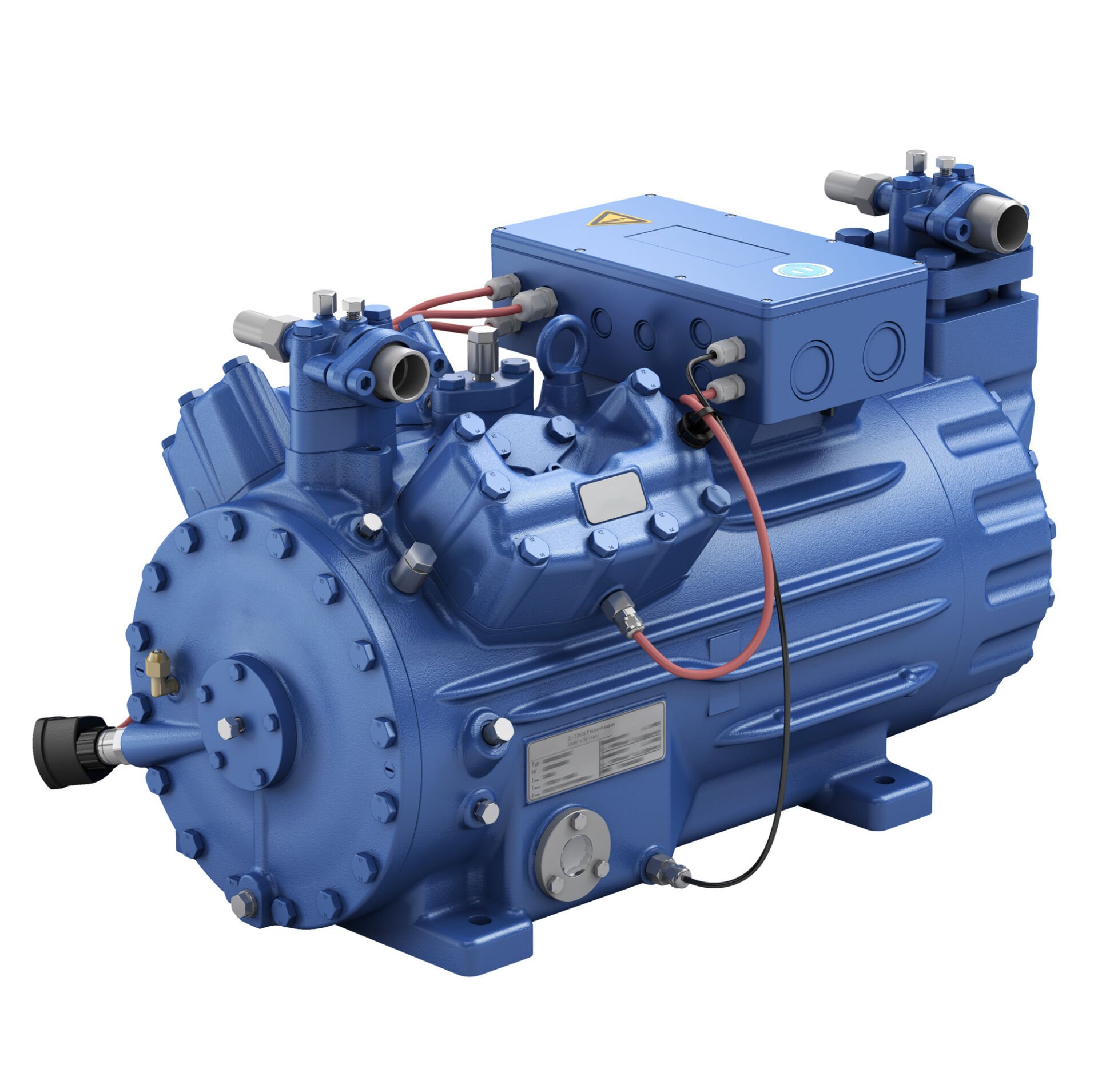 Danfoss Bock Yarı Hermetik Kompresör 097G1805