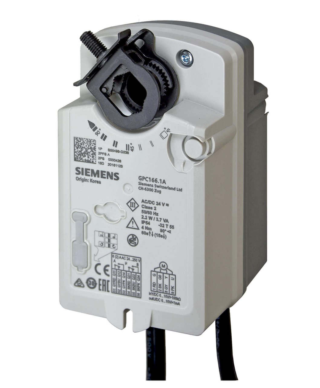 Siemens Döner Hava Damper Motoru GPC326.1A