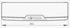 Wipcool P38 Duvara Montajlı Drenaj Pompası