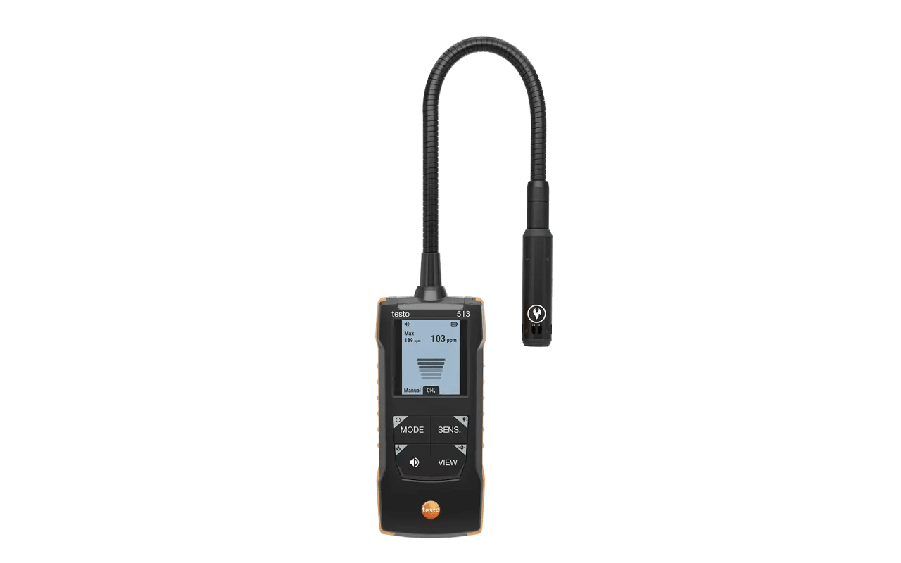 Testo 513 Gaz Kaçak Dedektörü 0563 0513