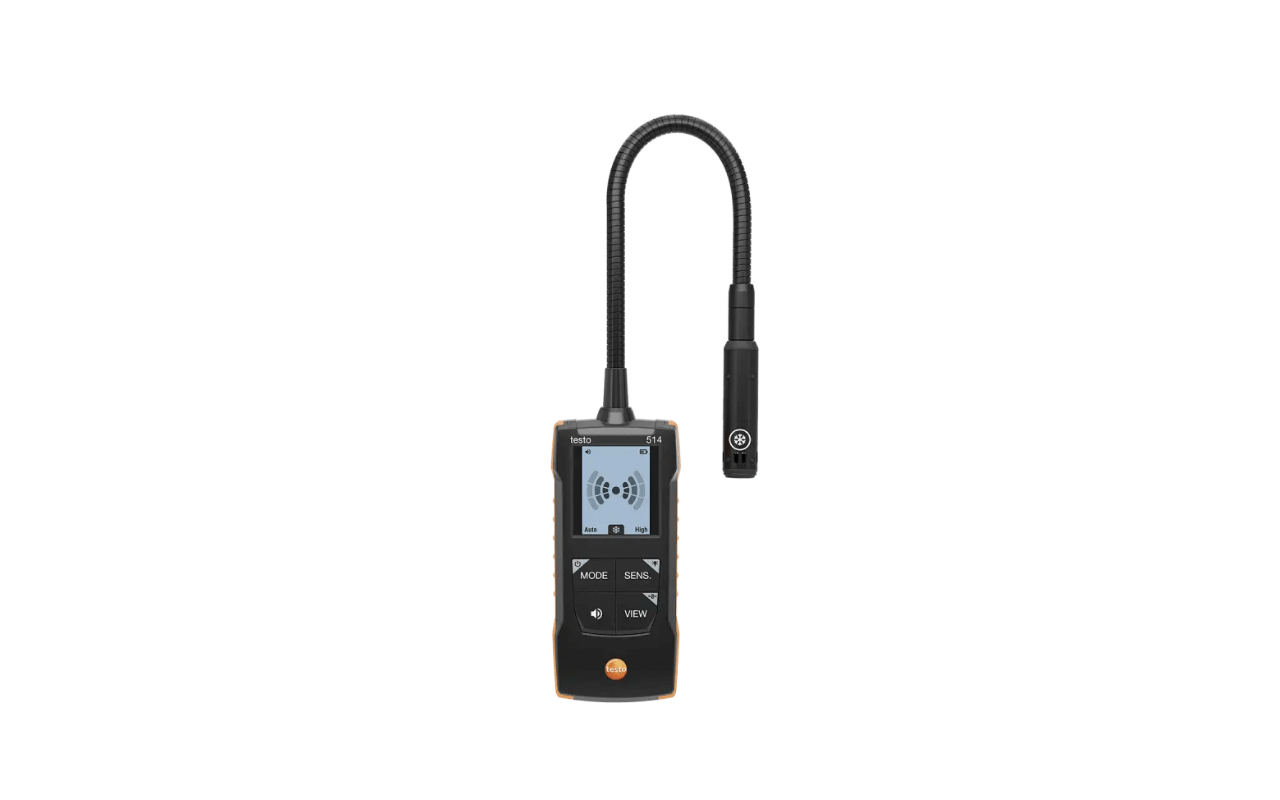 Testo 514 Soğutucu Akışkan Kaçak Dedektörü 0563 0514