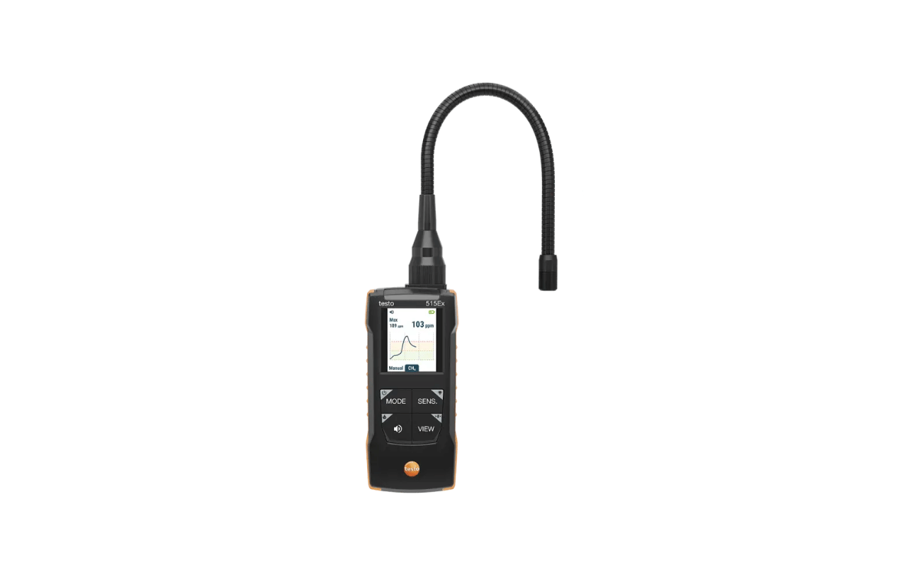 Testo 515 Ex Kombine Kaçak Dedektörü Gaz 0563 1515