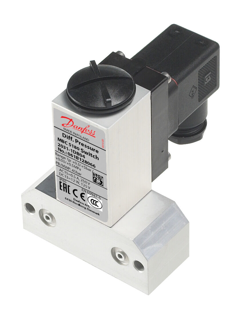 Danfoss Diferansiyel Basınç Şalteri MBC 5180 061B128066