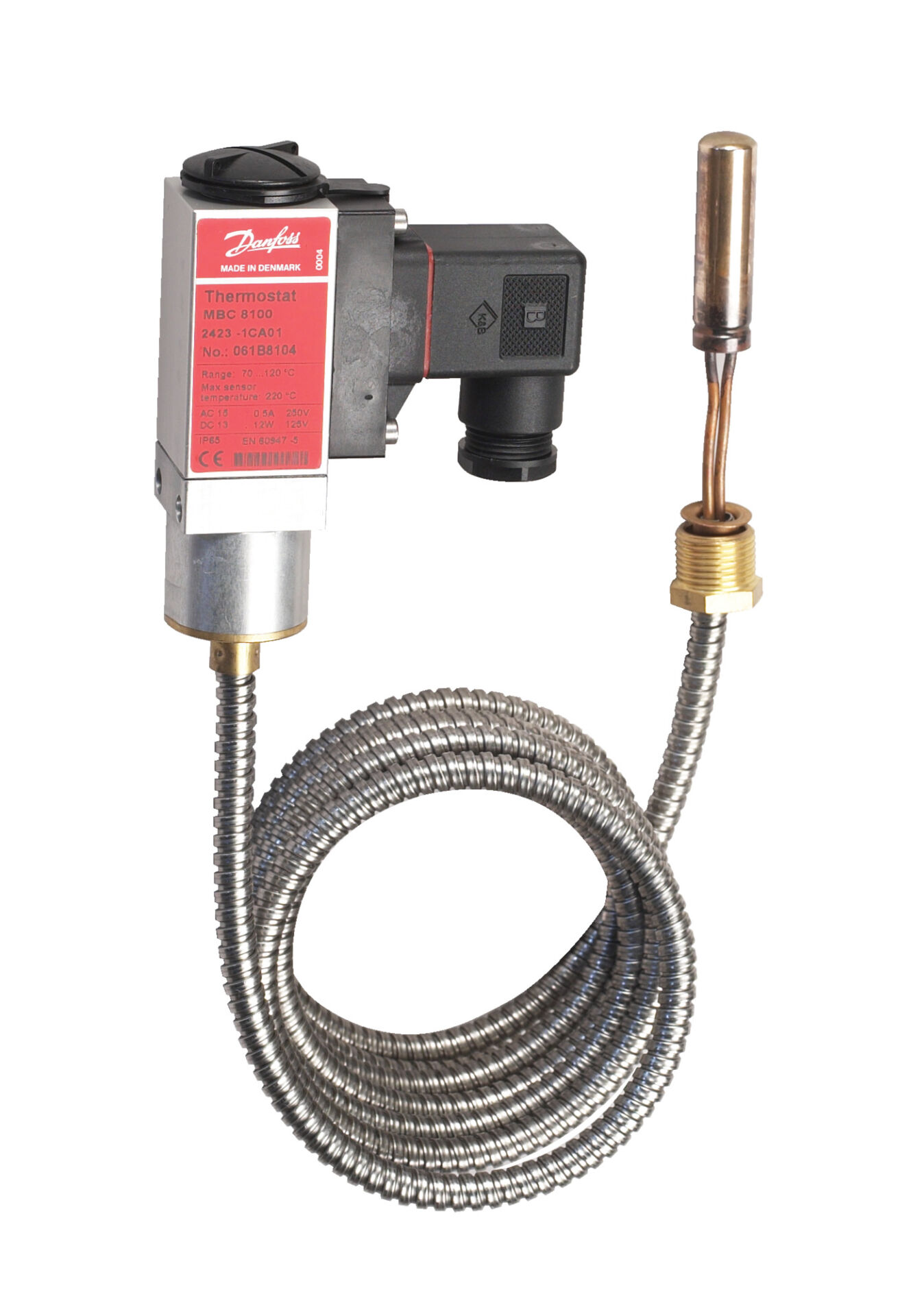 Danfoss Sıcaklık Kontrolü MBC 8100 061B810466