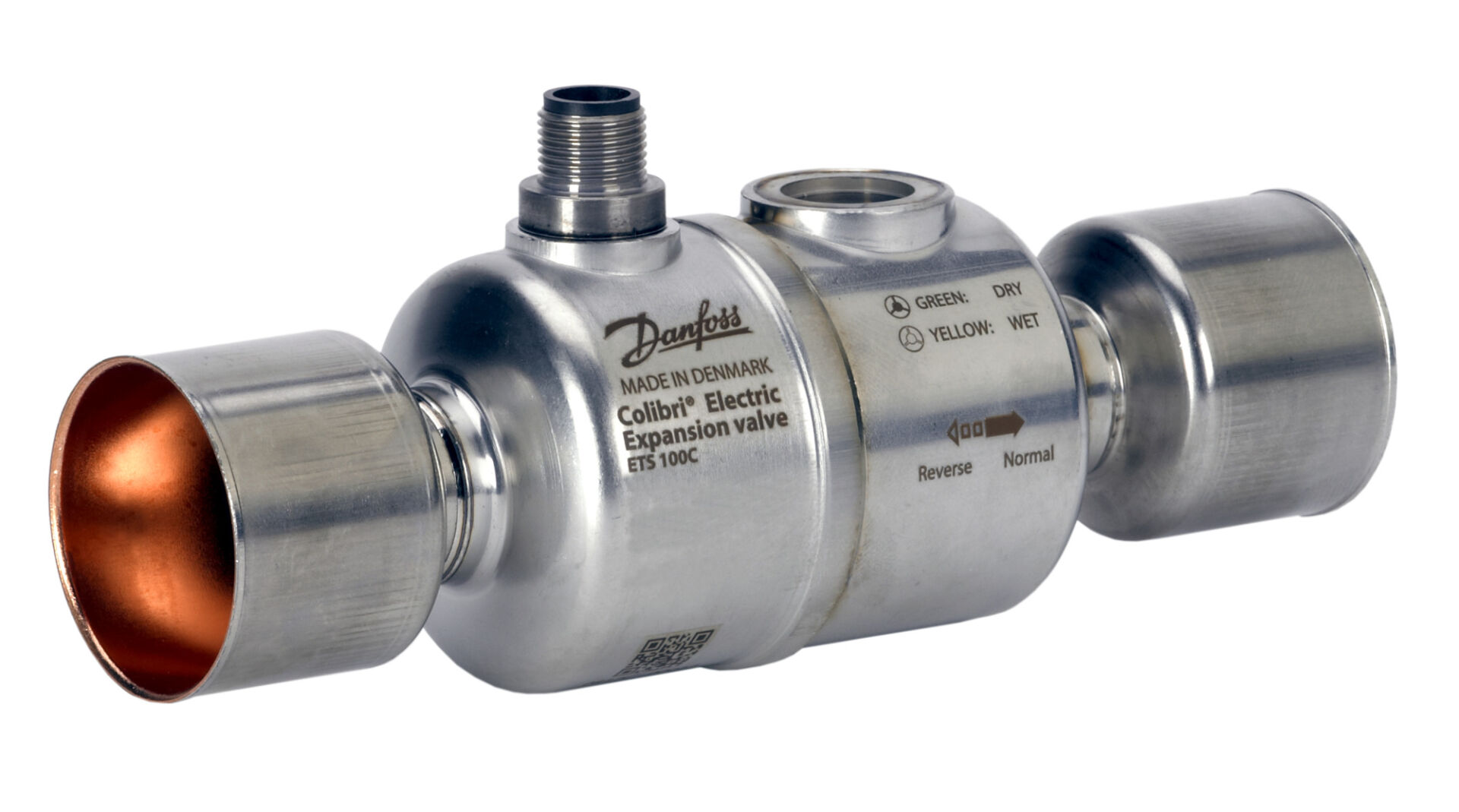 Danfoss Elektrikli Genleşme Vanası ETS 100C 034G7803
