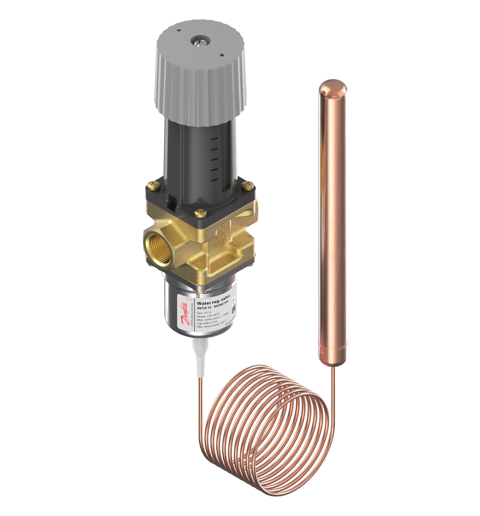 Danfoss Termostatik Kumandalı Su Vanası AVTA 15 003N2162