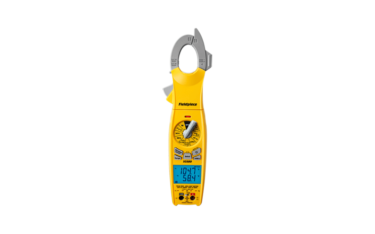 Fieldpiece SC680 Pens Ampermetre