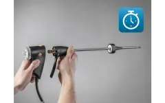 Testo 300 Baca Gazı Analiz Cihazı 0564 3004 81