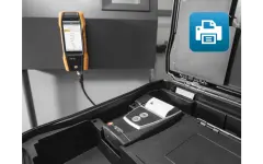 Testo 300 Baca Gazı Analiz Cihazı 0564 3004 81