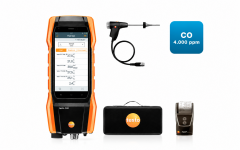 Testo 300 Set2 Baca Gazı Analiz Cihazı 0564 3002 71