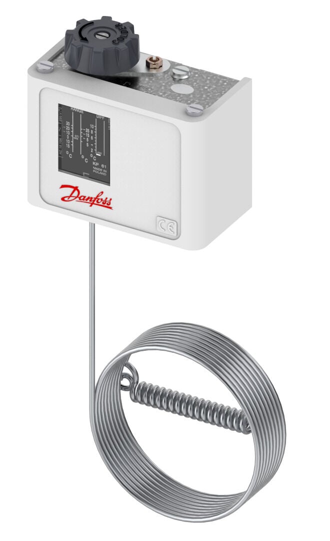 Danfoss Sıcaklık Anahtarı KP63 060L110866