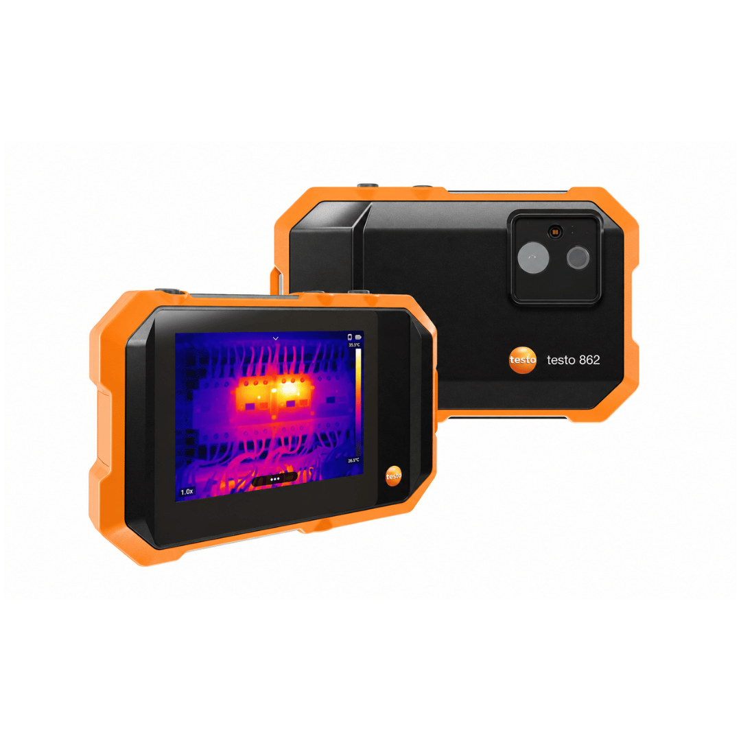 Testo 862-2 Cep Boyutunda Termal Kamera 0560 8622 02