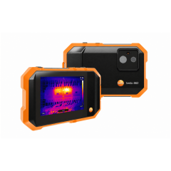 Testo 862-1 Cep Boyutunda Termal Kamera 0560 8621 02