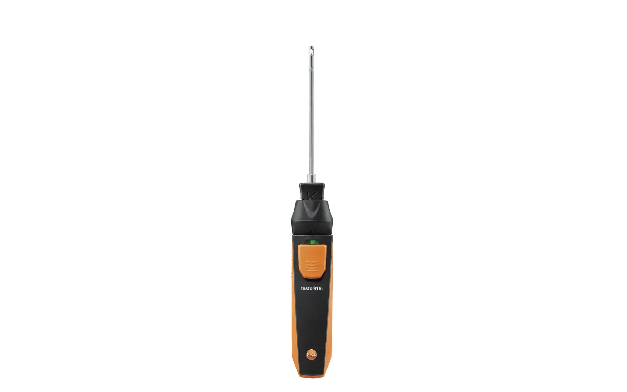 Testo 915i Hava problu ve Akıllı Termometre 0563 3915